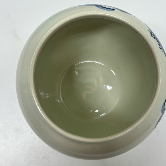 Antique Delftware Dutch colonial pottery tobacco jar by Goedewaagen, Holland - Picture 8 of 8